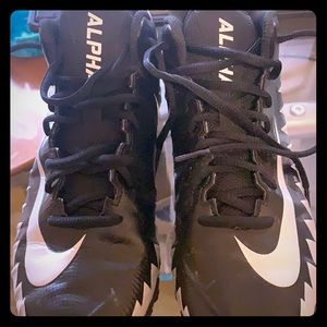 NIKE ALPHA CLEATS WORN TWICE!!!